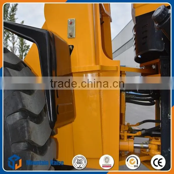 avant construction machine mini paylader with various attachment