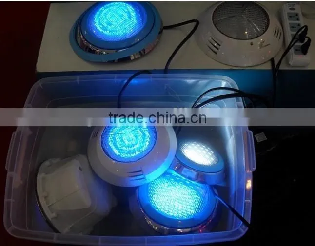 2015 led swimming pool lights hang on wall with remote control 5 year warranty