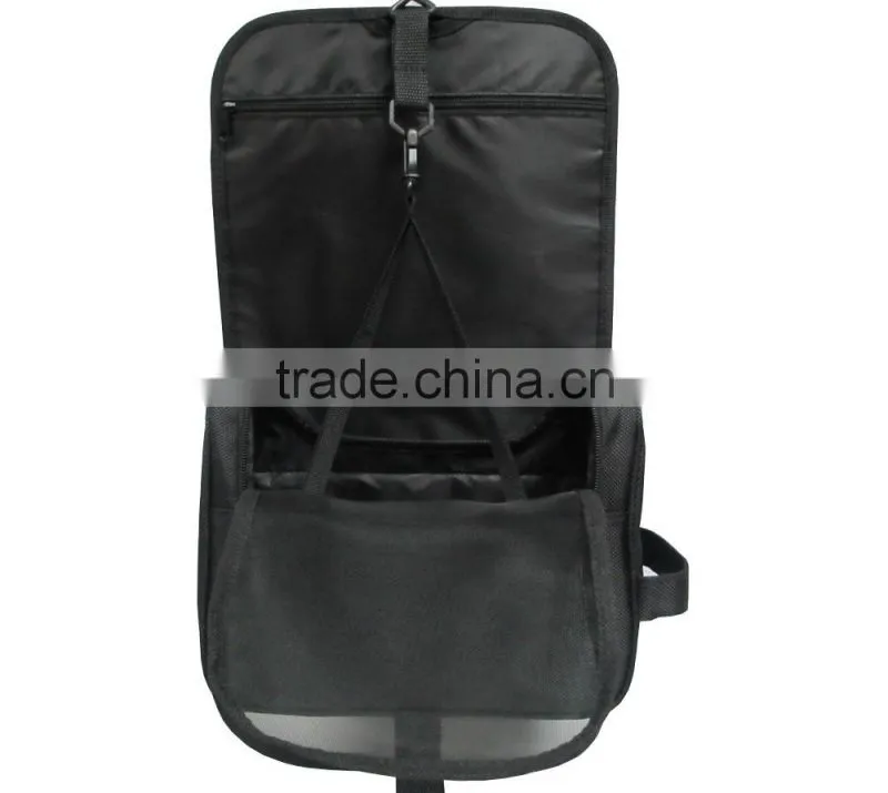 2016 latest Brazil style polyester fashion travel wash bag toiletry bag for unisex.