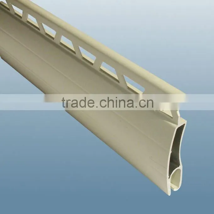 extruded aluminium double layer roller shutter slat