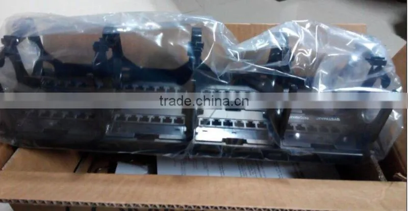 Original PM-GS3-24 systimax 1U Unshield 24port Cat6 Patch Panel with all accessories