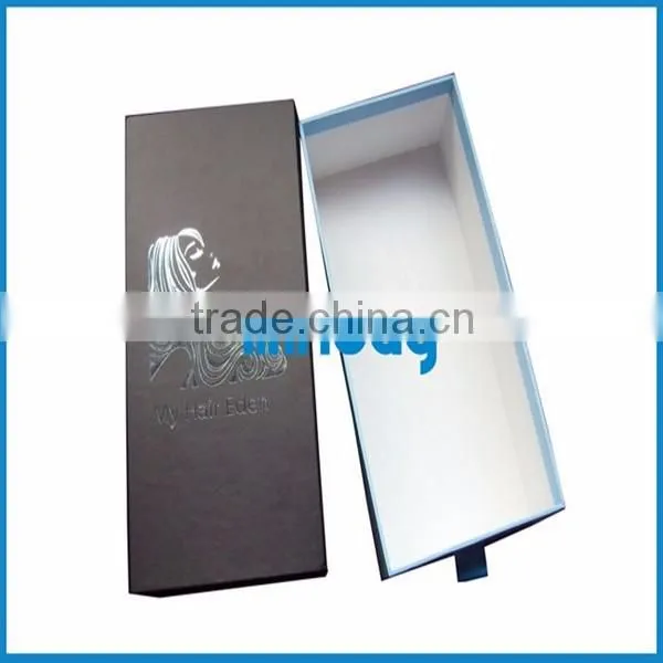 (Hot sale) custom rectangle drawer boxes , gift box