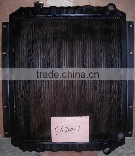 Factory direct supply Hitachi EX200-1 radiator