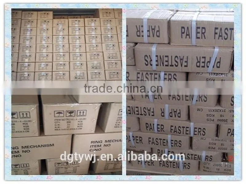 Japanese post binder, stationery pin pipe binder for sale