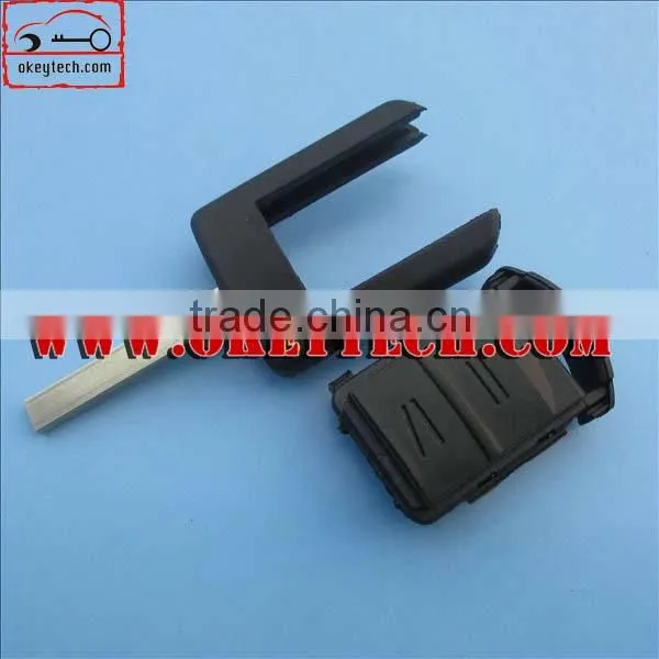 Okeytech opel key shell Opel Corsa 2 buttons remote key shell for opel corsa key
