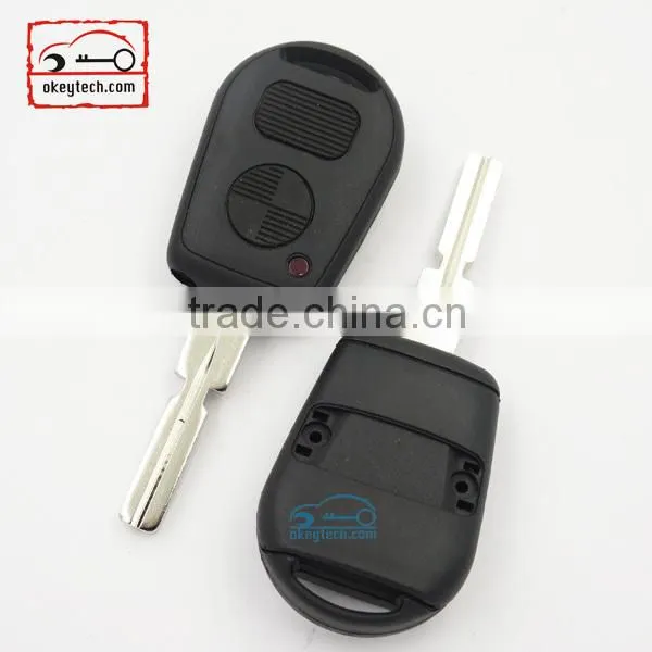 Best price car key cover for transponder key for Man transponder key with HU83 blade
