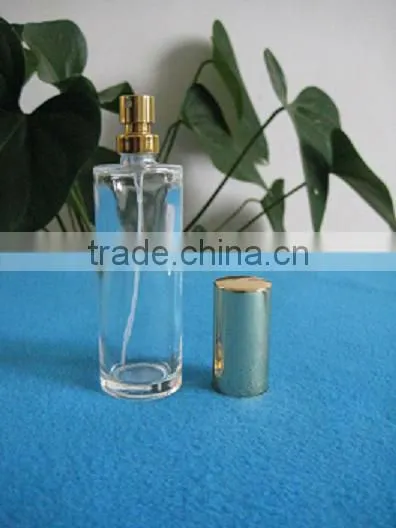 50ml clear perfume atomizer, cosmetic package manufacturer
