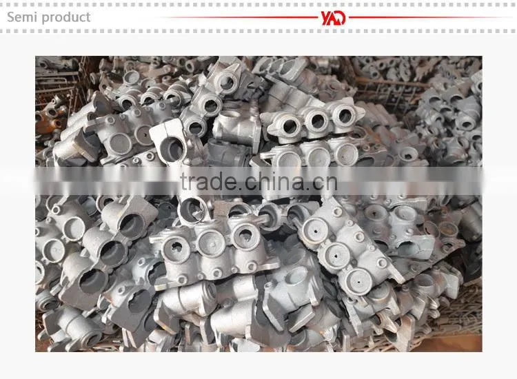 hot selling grey iron & nodular iron casting for engineering machinery part cast iron counterweights