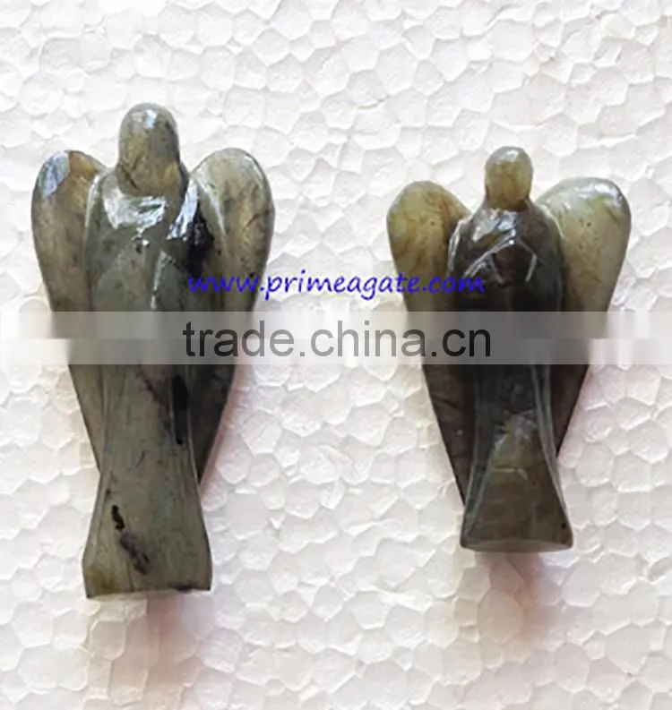 Prime Quality Labradorite 2Inch Angels | Wholesale Gemstone Angels