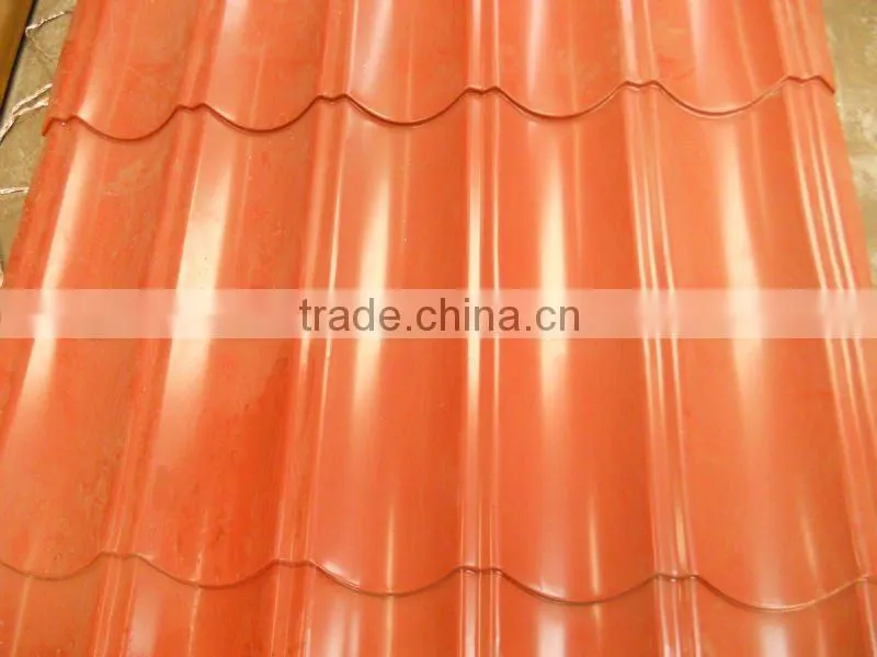construction real estate roof tile for building material