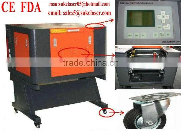Laser Cutting Machine Factory 5030 Autofocus
