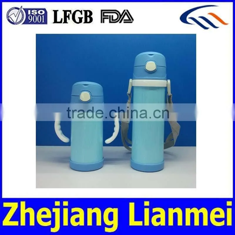 2015 new 320ml diamond thermos with rugged surface, custom coffee thermos, thermos flask