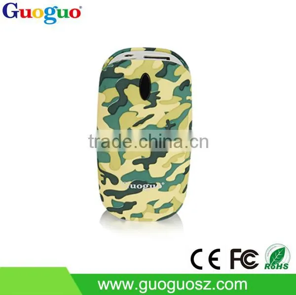 2016 hot sale guoguo fast charging protable li-polymer battery charger power bank