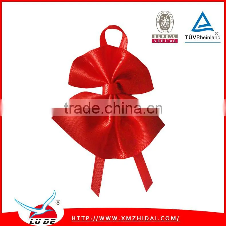red color ribbon flowers handmade clothing underwear decoration flowers