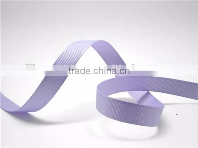 Wholesale 100% Polyester 7/8 inch Grosgrain Ribbon