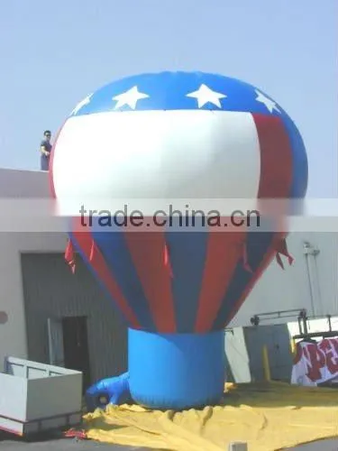 Inflatable Ground Balloon With Logo