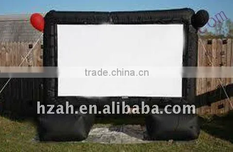 Outdoor Inflatable tv Screen for advertising