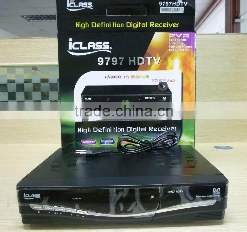 9797 HD PVR TV receiver