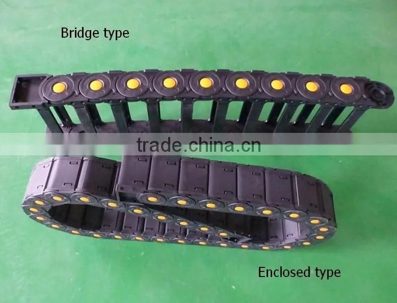 Free sample cnc drag chain carrier cable chain for cnc machine