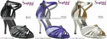 Many Beautiful color choose ladies latin dance shoes