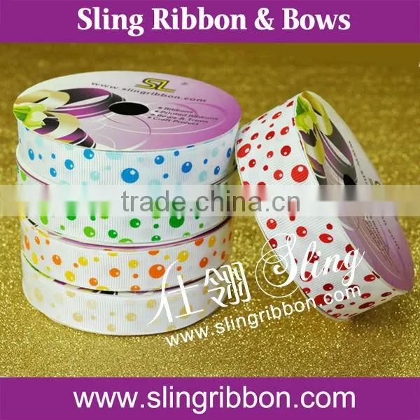 Polka Dots Printing Ribbon