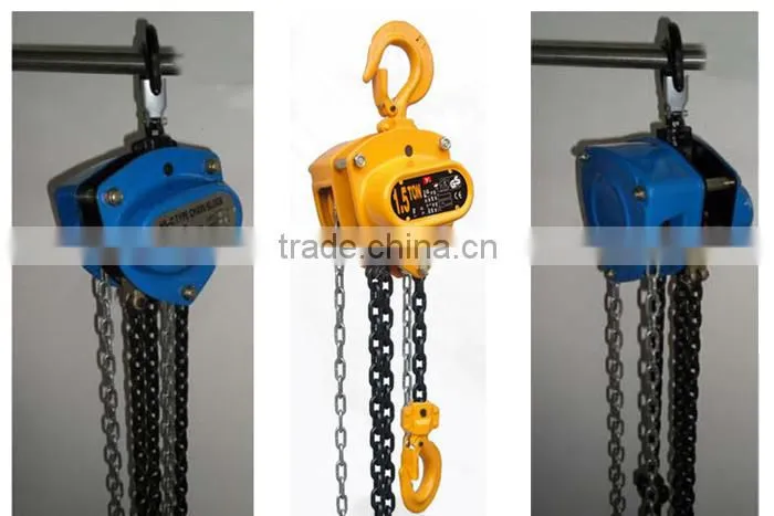 Hand Operated Chain Block with discount price
