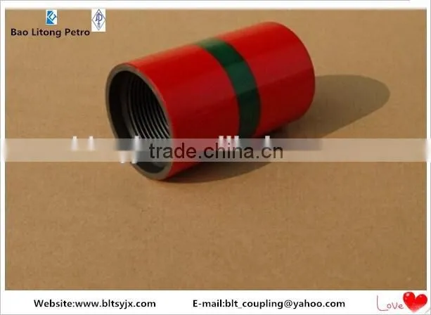 API 5CT nue 3 1/2 J55 Tubing collar/nipple