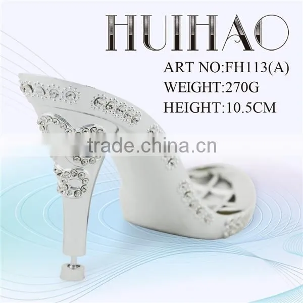 FH113(C) ABS plastic women sexy high heel sole