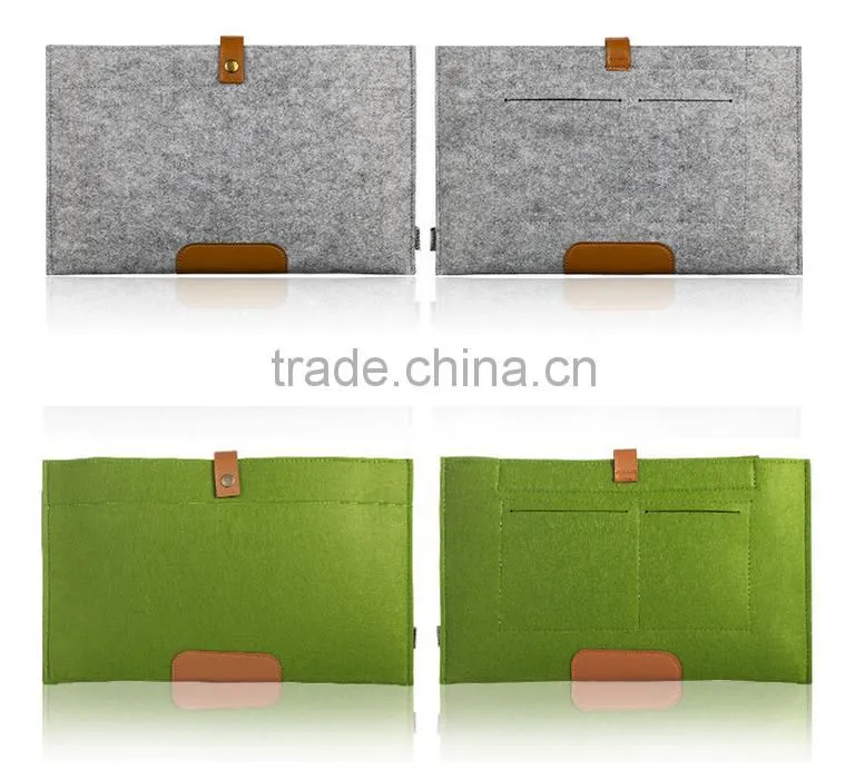 felt sleeve bag for macbook, for MacBook case cover