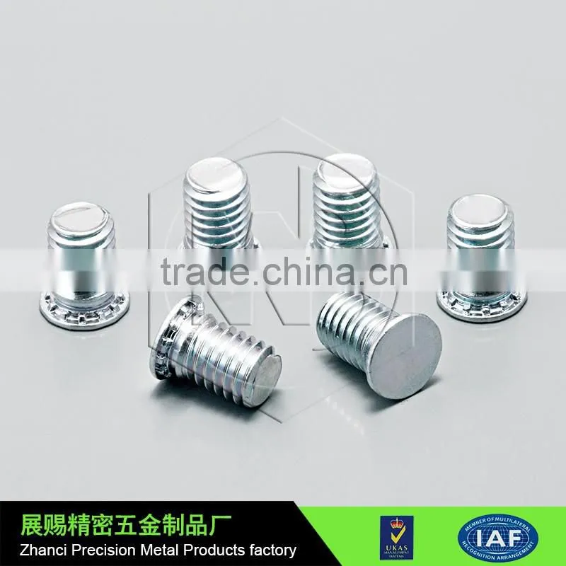 China Professional Manufacturer Supply fasteners- self -clinching studs for sheet metal