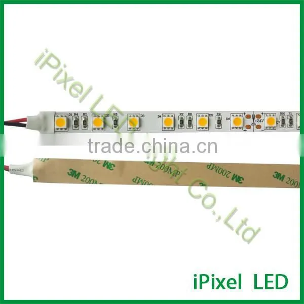 white, warm white, red, yellow, blue, green 5050 led strip two row 120LEDs