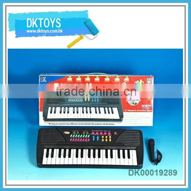 37 keys ecectronic piano toys with microphone