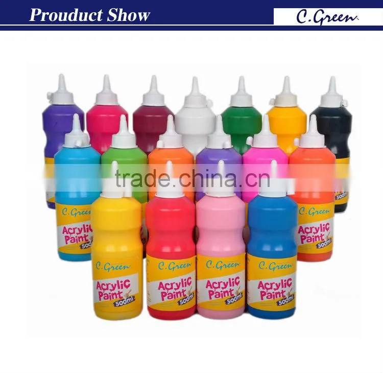 acrylic emulsion paint water-based color paint