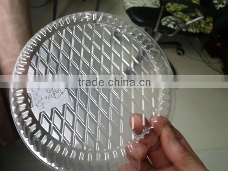 2014 Best Sale CE Standard Automatic Plastic Cup Lid Thermoforming Machine, plastic cup lid thermoforming machine