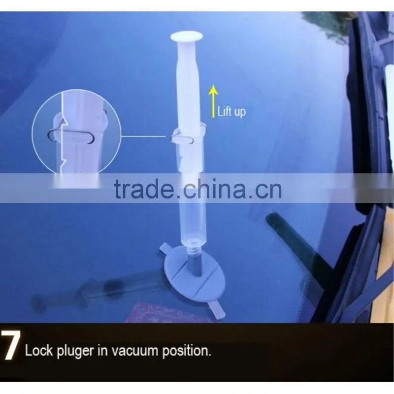 Do It Yourself Car Windshield Chip and Crack Repair Kit,Car Windshield Chip and Crack Repair Kit,Repair glue