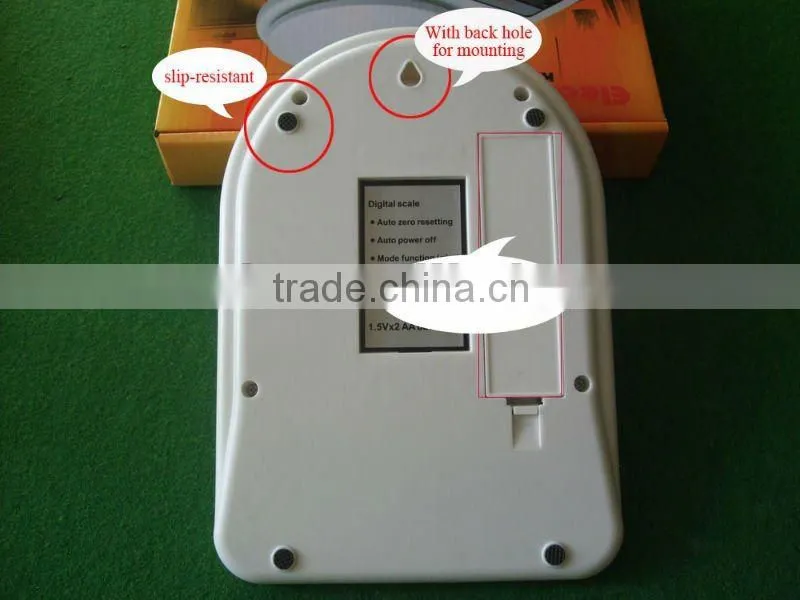 2012 NEW wall hanging kitchen scale