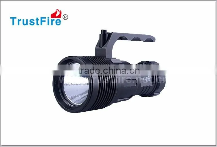 Trustfire original DF009 IPX8 1600lm cree professional powerful flashlight for diving