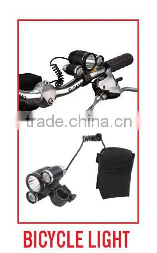 Custom Made Quality-Assured Dual Light Source Headlamp