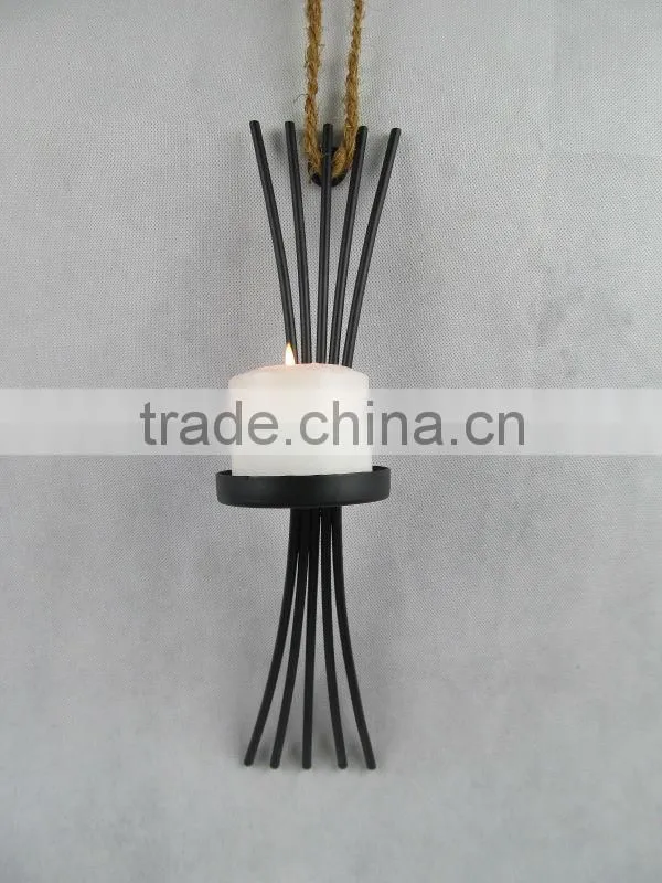 Gold supplier candle holder with low price