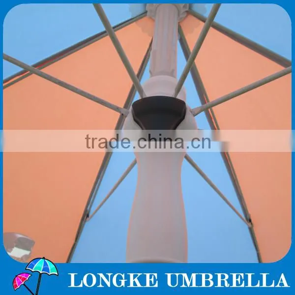 Full color printing promotional beach umbrella advertising