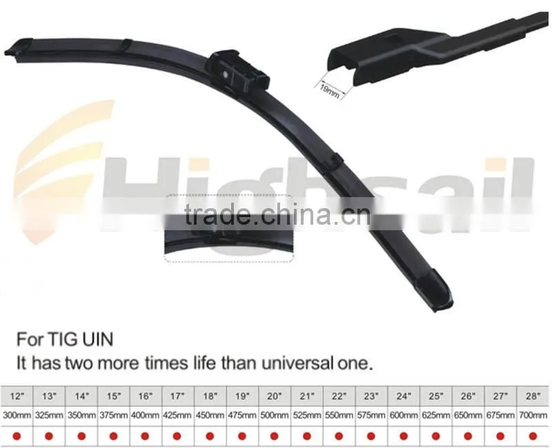 black high quality wiper