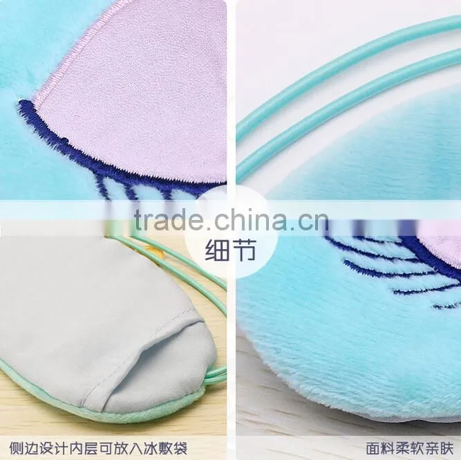 Professional Hot Selling Princess Comfortable Blinder Blindfold Shade Sleeping Aid Cover Light Eye Mask