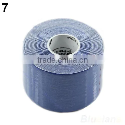 5m x 5cm Kinesiology Sports Muscles Care Elastic Physio Therapeutic Tape 1 Roll