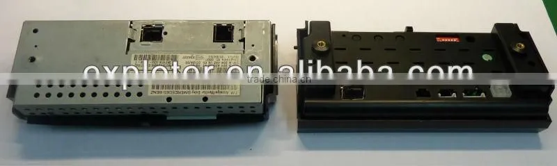 6.5 inch video interface with dvd
