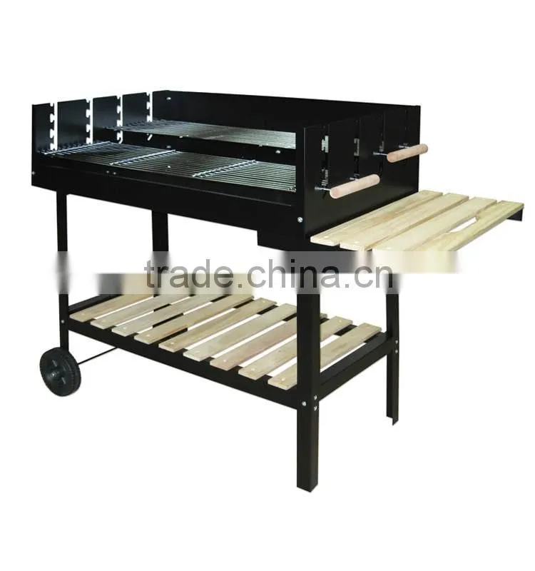 KEYO factory versatile 20" ceramic kamado black bbq grills