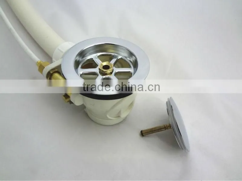 whirlpool bathtub pop up drainer