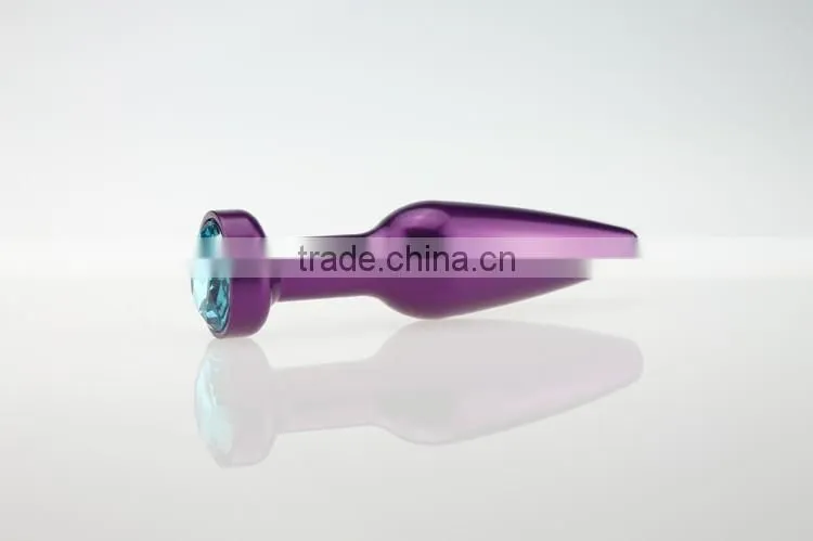 CTGenie 98g Stainless Steel Butt Plug Anal Cross Trainer The Nipple Trainer