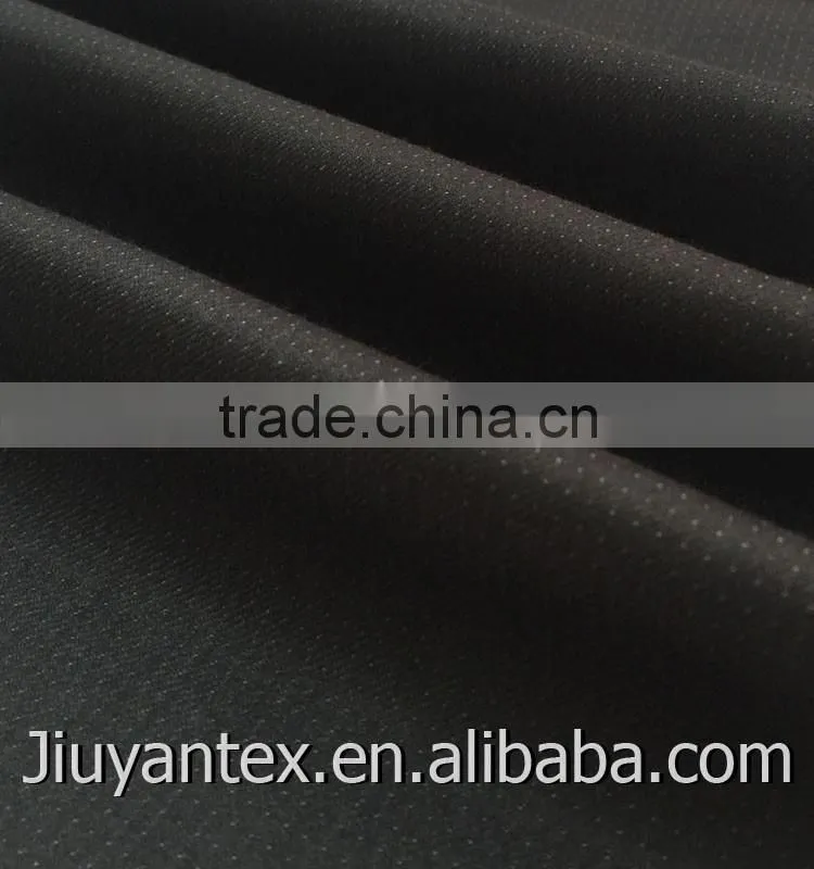 JY-1610 t80 r20 staple fiber silk handtouch woven twill beautiful shiny man uniform suiting textile fabric