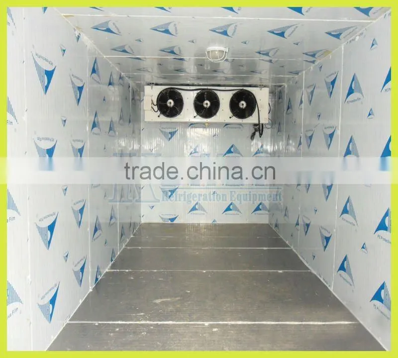 6 tons vegetable and fruit storage cold room in Guangzhou