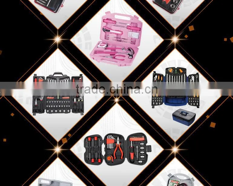 12pcs Promotional Men's Folding Tool Bag Hand Tool Set